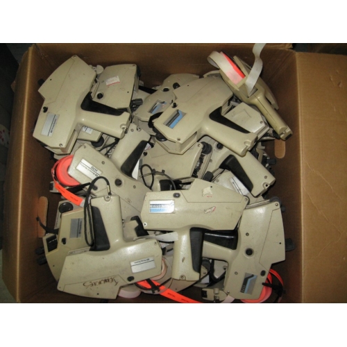 Lot of 34 Monarch Marking 1170 Price Label Gun Allsold.ca Buy